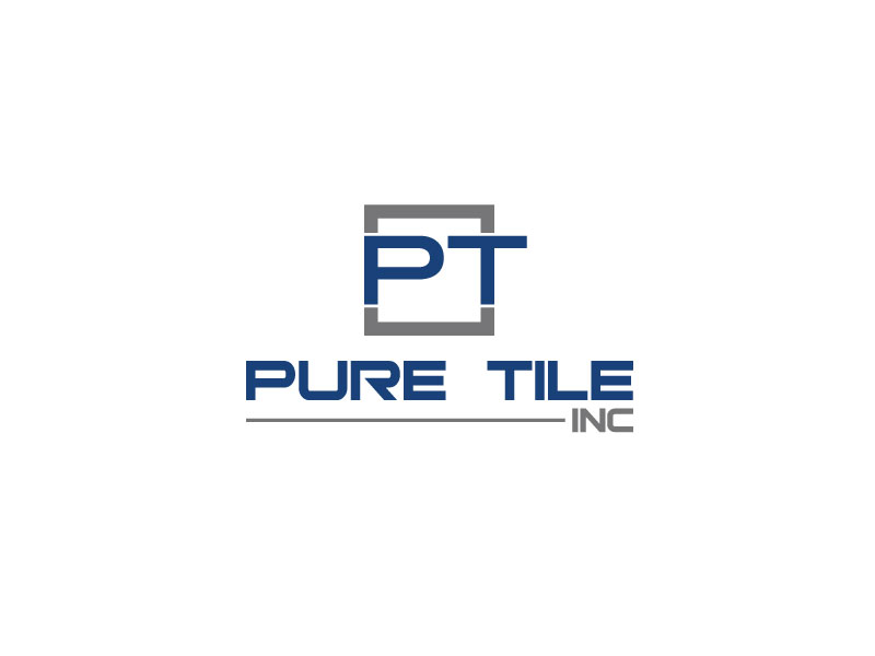 Diseño de Logo por MD Alamgir Hussain para Pure Tile Inc. | Diseño #10905799