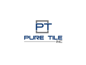 Logo Design by MD Alamgir Hussain for Pure Tile Inc. | Design: #10905799