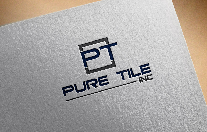 Diseño de Logo por MD Alamgir Hussain para Pure Tile Inc. | Diseño #10905800
