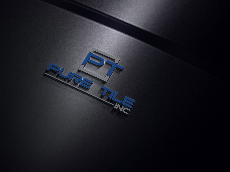 Logo Design by MD Alamgir Hussain for Pure Tile Inc. | Design #10905801