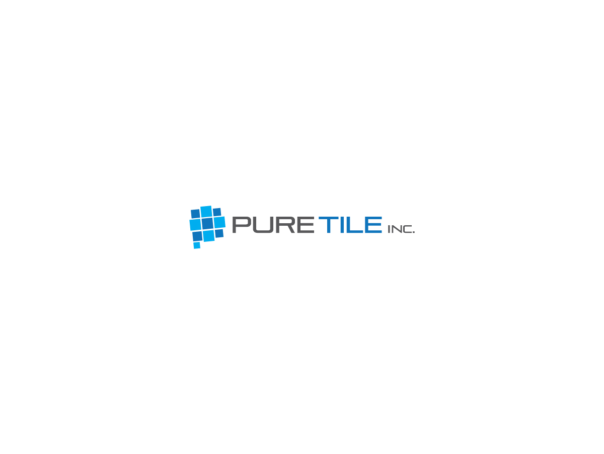 Diseño de Logo por mail.pavanayi para Pure Tile Inc. | Diseño #10924371