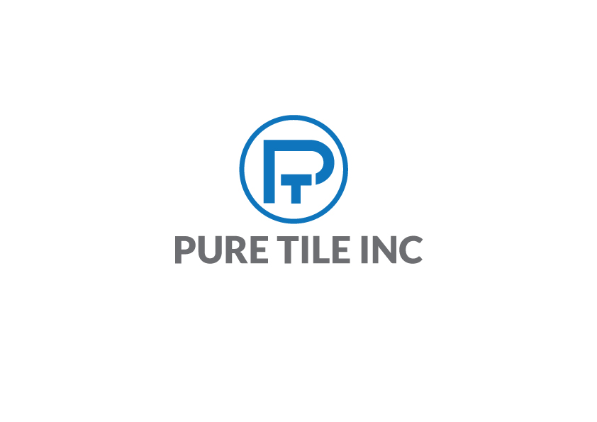 Diseño de Logo por GreenArt para Pure Tile Inc. | Diseño #10906176