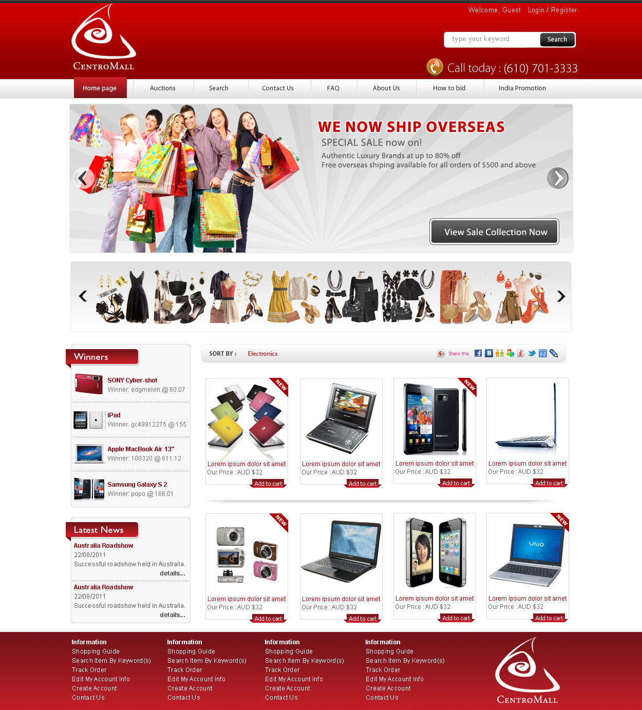 Web Design by webxvision for this project | Design #471558