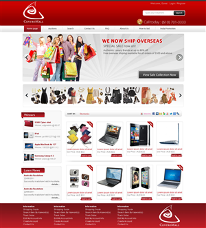 Web Design by webxvision for this project | Design #471558