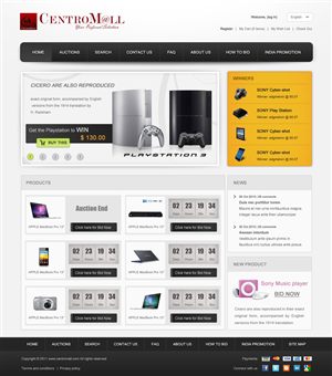Web Design by pb for this project | Design: #471373