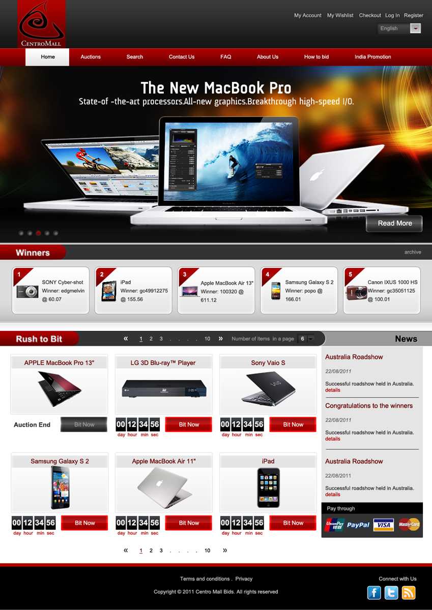 Web-Design von pb für dieses Projekt | Design #471376