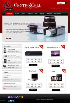 Web Design by pb for this project | Design: #471418