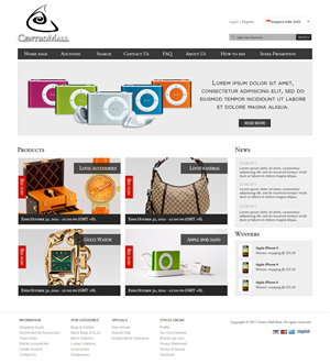 Web Design by pb for this project | Design: #471712