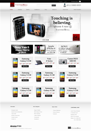 Web Design by rvv
