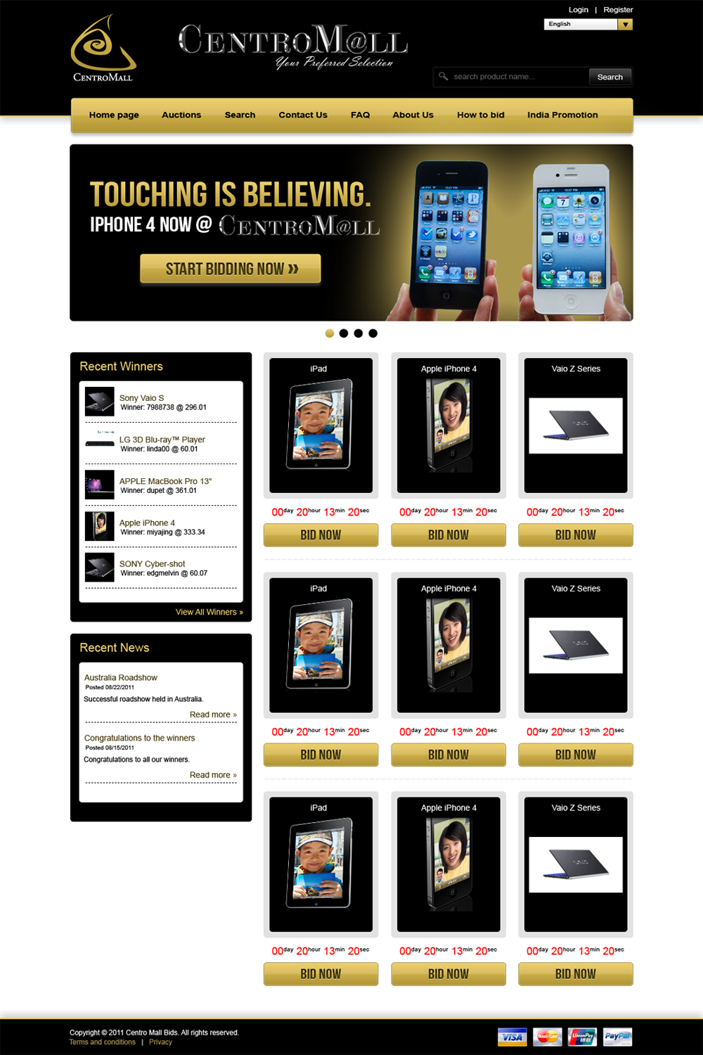 Web Design by gfxanomics for this project | Design #475903