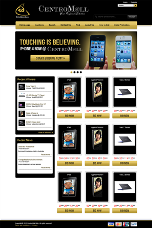 Web Design by gfxanomics
