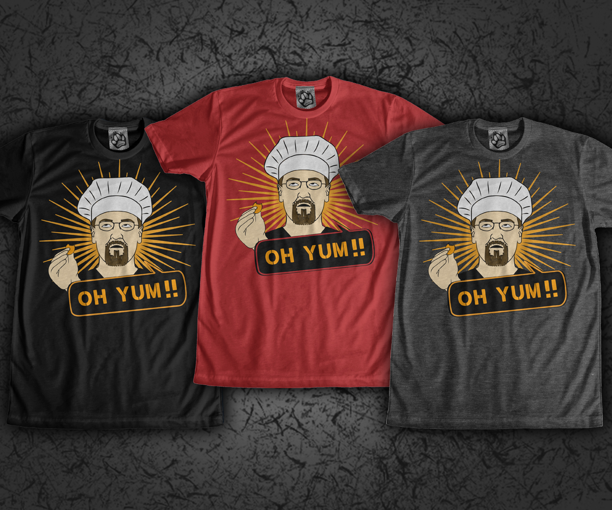 Diseño de Camiseta por jd_teedesigns para este proyecto | Diseño #2303425