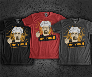 The Simple Cooking Channel | T-shirt Design by jd_teedesigns