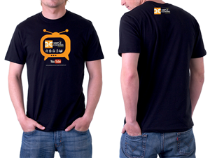 The Simple Cooking Channel | T-shirt Design by Mon01