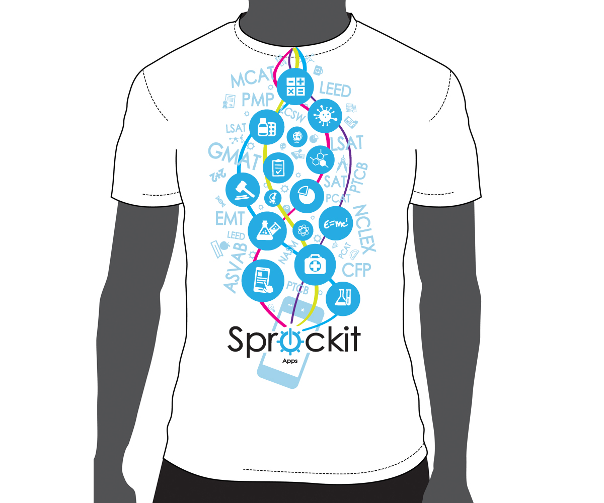 T-shirt Design by m4n4 for Usiversity.com | Design #2270504