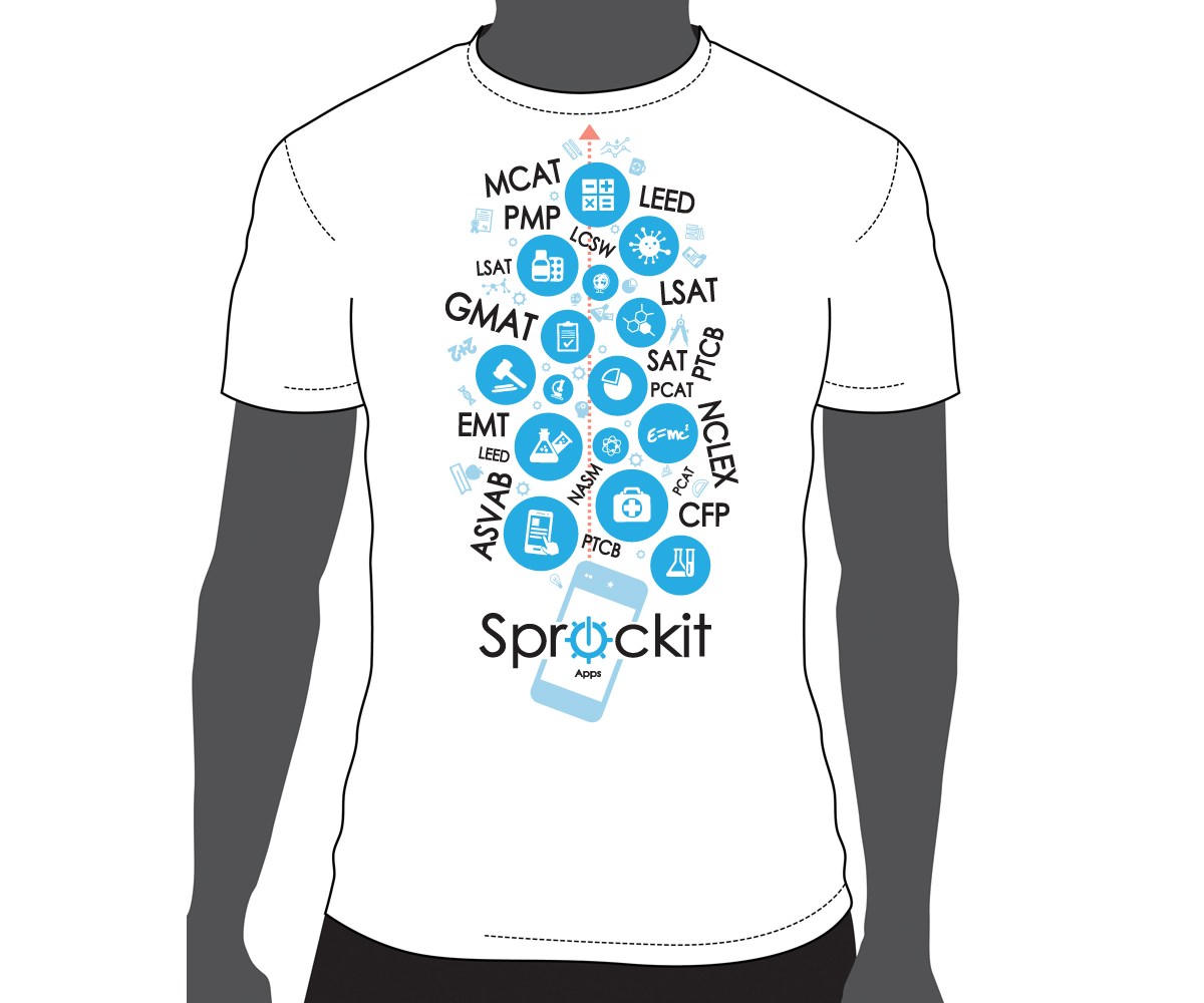 T-shirt Design by m4n4 for Usiversity.com | Design #2270506