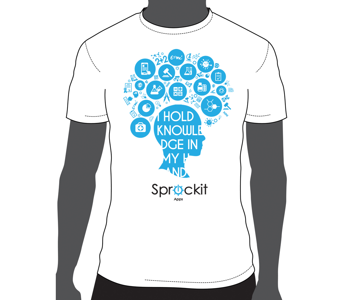 T-shirt Design by m4n4 for Usiversity.com | Design #2270508