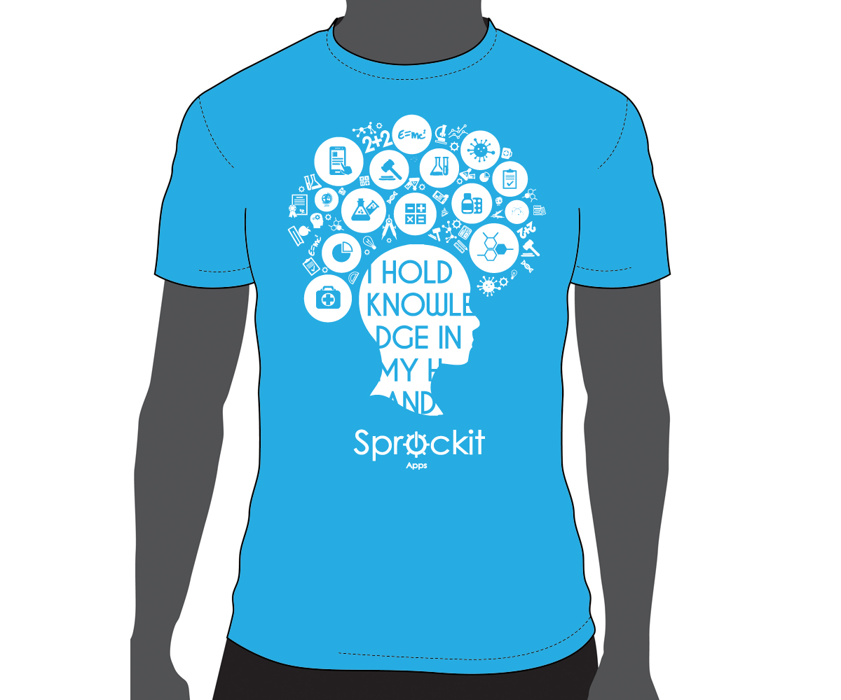 T-shirt Design by m4n4 for Usiversity.com | Design #2274528