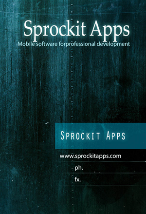 Business Card Design by jshan