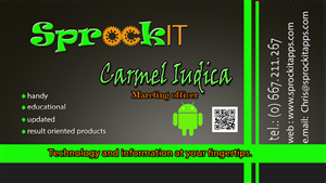 Business Card Design by  BrokenKnight