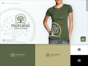 Label Design by Raoul Camion for Morganic Healing | Design: #10937825