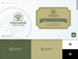 Label Design by Raoul Camion for Morganic Healing | Design: #10951262