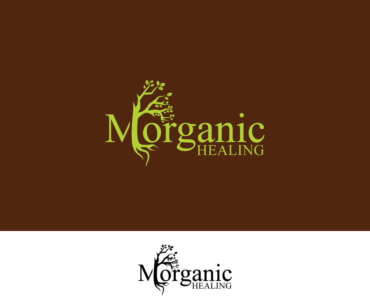 Label Design by Omee63 for Morganic Healing | Design #10934996