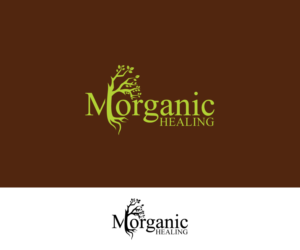 Label Design by Omee63 for Morganic Healing | Design: #10934996