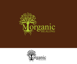 Label Design by Omee63 for Morganic Healing | Design: #10945518