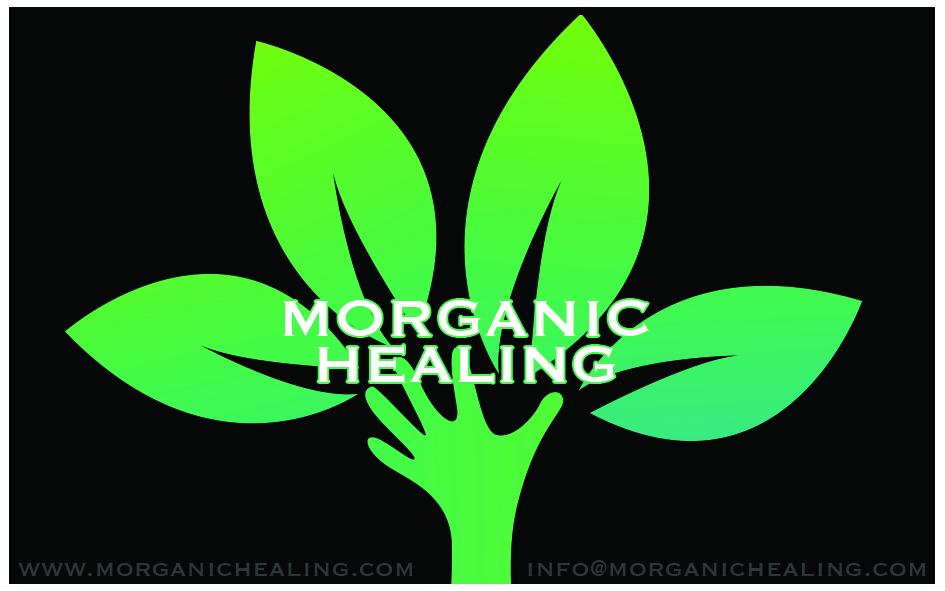 Label Design by Dclark17 for Morganic Healing | Design #10928925