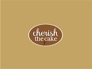 cherish the cake | Logo Design by BrandShip™