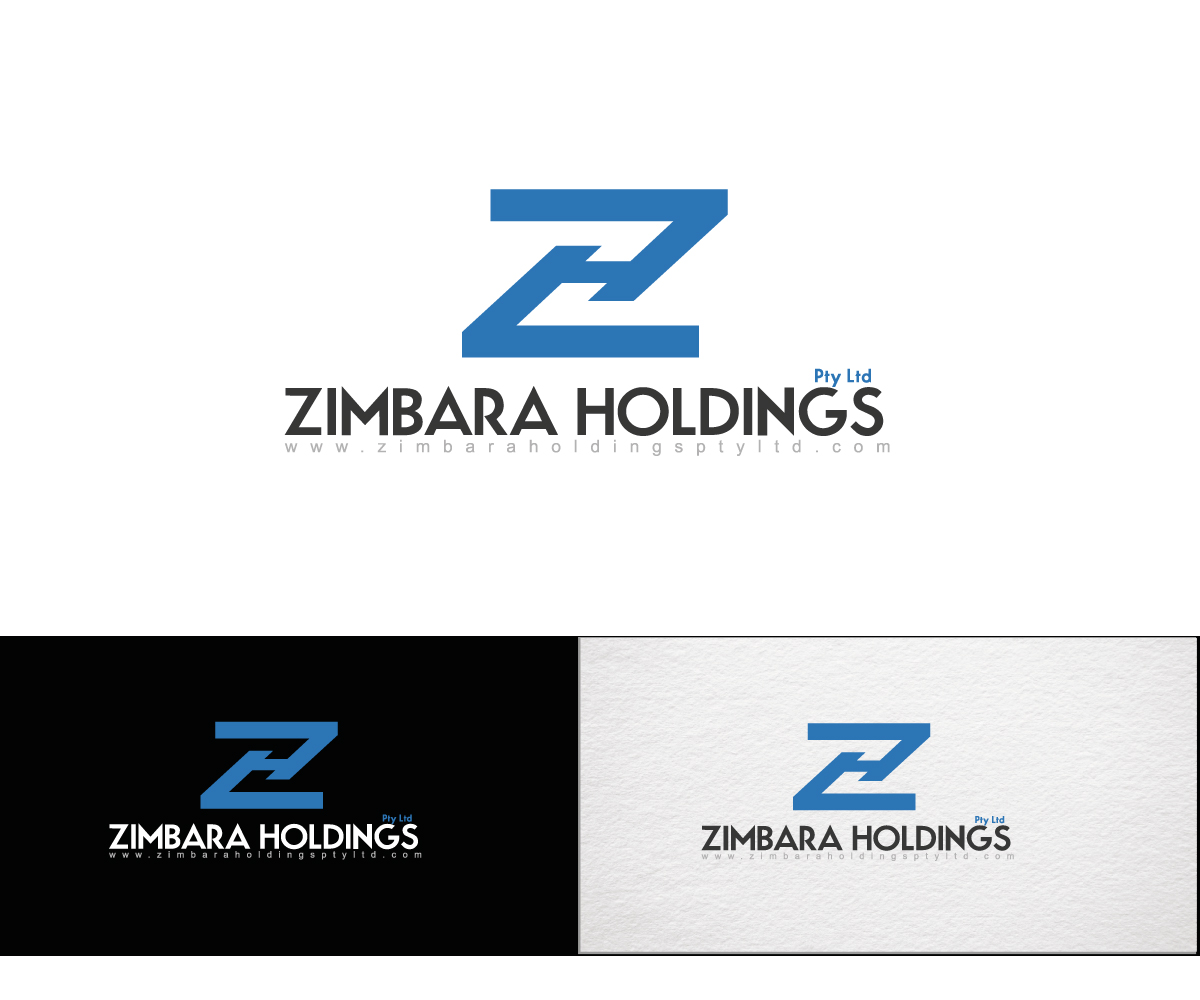 Logo Design by e-graphics for Zimbara Holdings Pty Ltd | Design #10914003