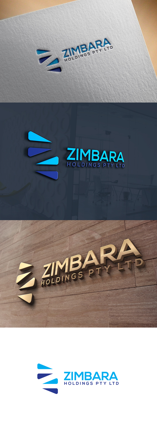 Logo-Design von sandybadi für Zimbara Holdings Pty Ltd | Design: #10910395