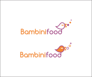 Bambinifood - Food for smart kids | Logo Design by Mandarina