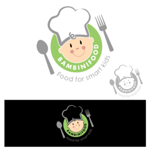 Bambinifood - Food for smart kids | Logo Design by NMHM