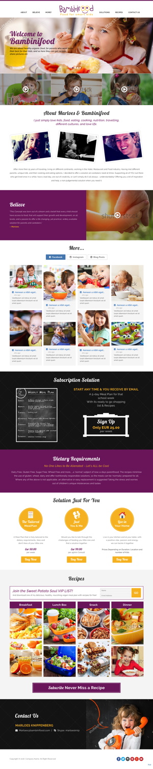 Diseño Web por pb para este proyecto | Diseño: #11237088