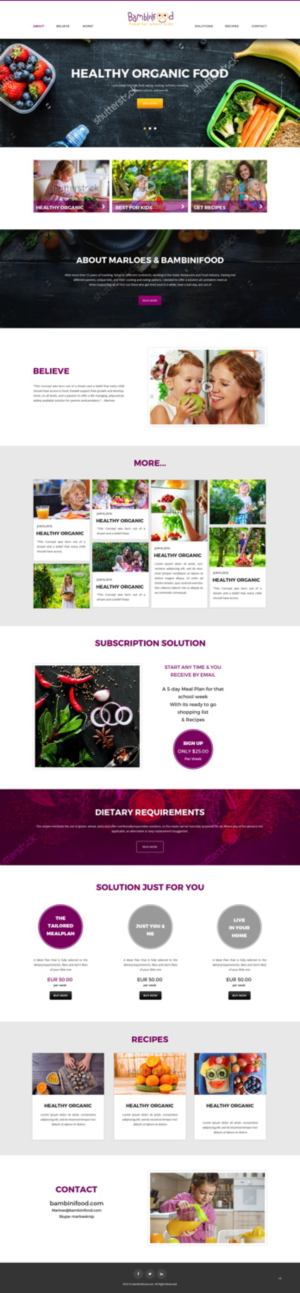 Diseño Web por pb para este proyecto | Diseño: #11237089