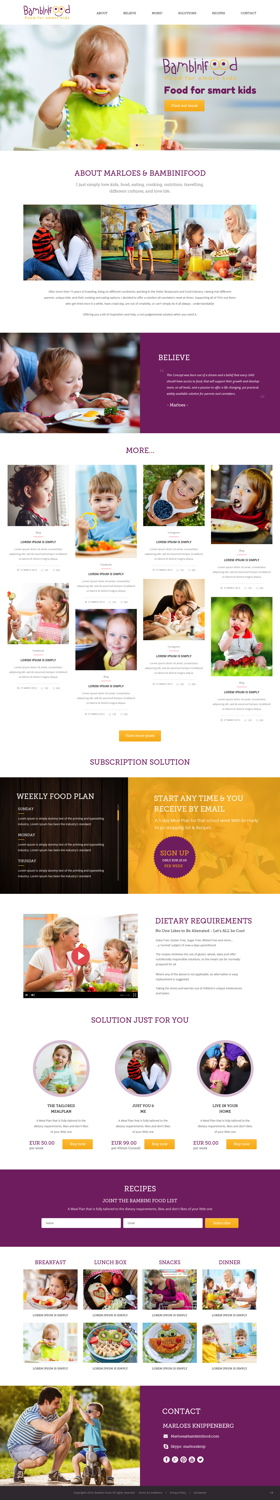 Diseño Web por pb para este proyecto | Diseño: #11237090