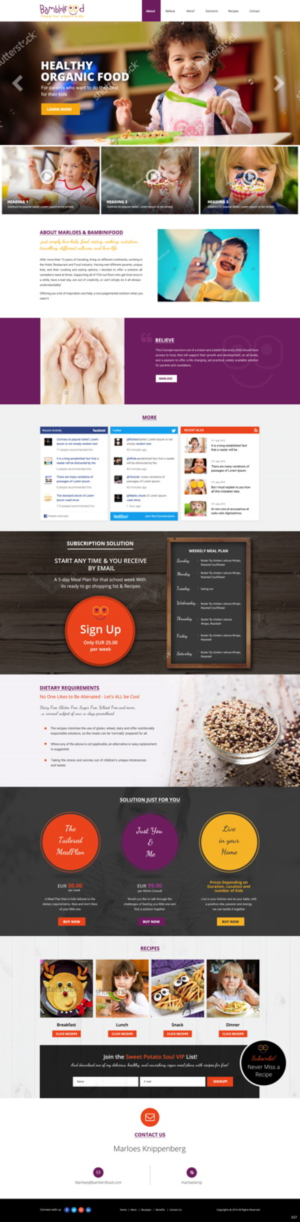 Diseño Web por pb para este proyecto | Diseño: #11237092