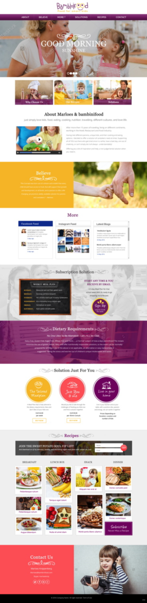 Diseño Web por pb para este proyecto | Diseño: #11237093