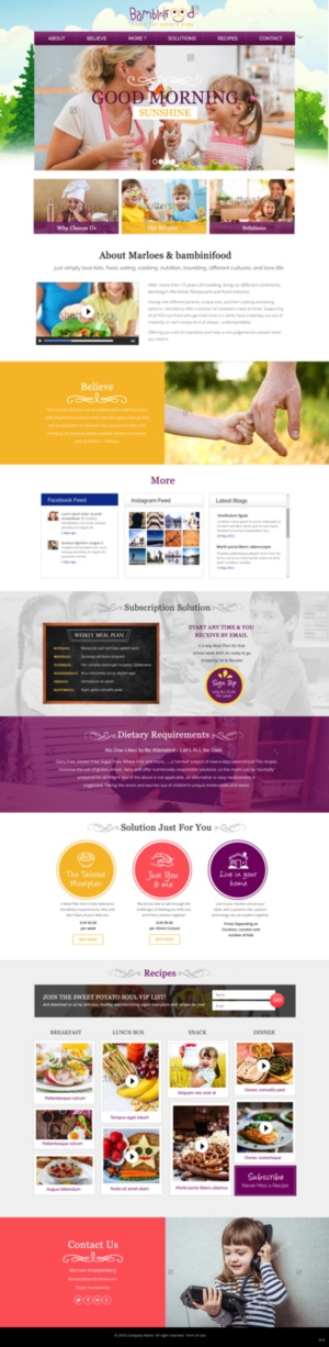 Diseño Web por pb para este proyecto | Diseño: #11237094