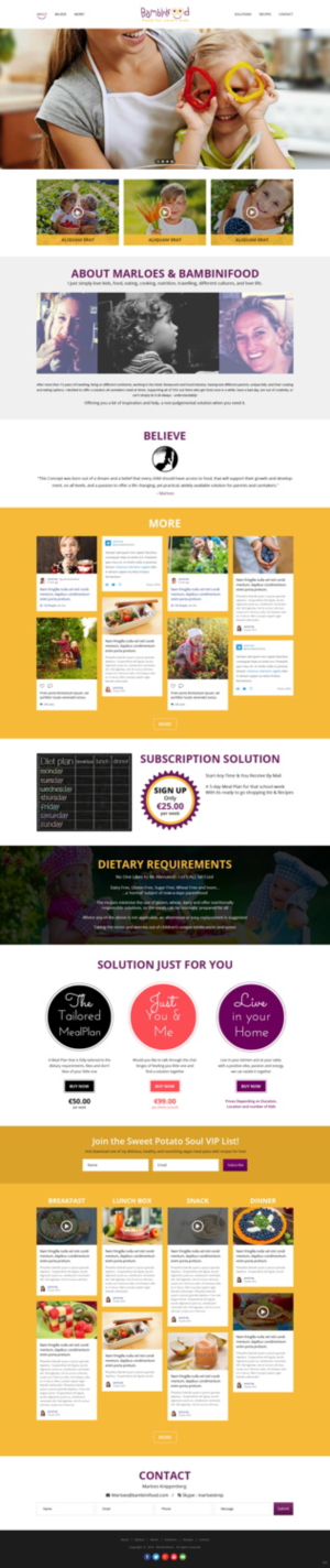 Web Design by pb for this project | Design: #11237095