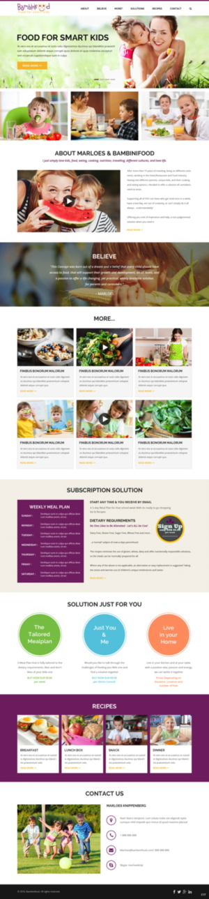 Diseño Web por pb para este proyecto | Diseño: #11237096