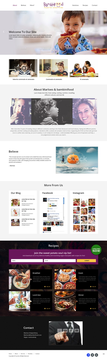Web-Design von pb für dieses Projekt | Design #11243169