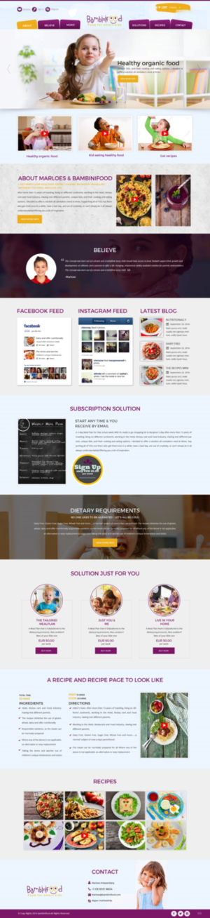 Diseño Web por pb para este proyecto | Diseño: #11243170
