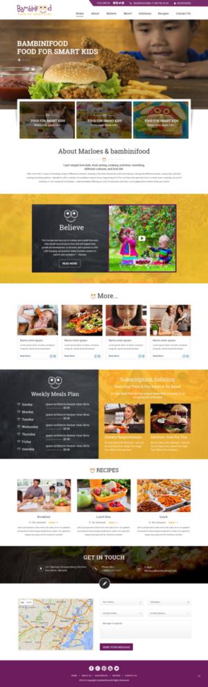 Diseño Web por pb para este proyecto | Diseño: #11243171