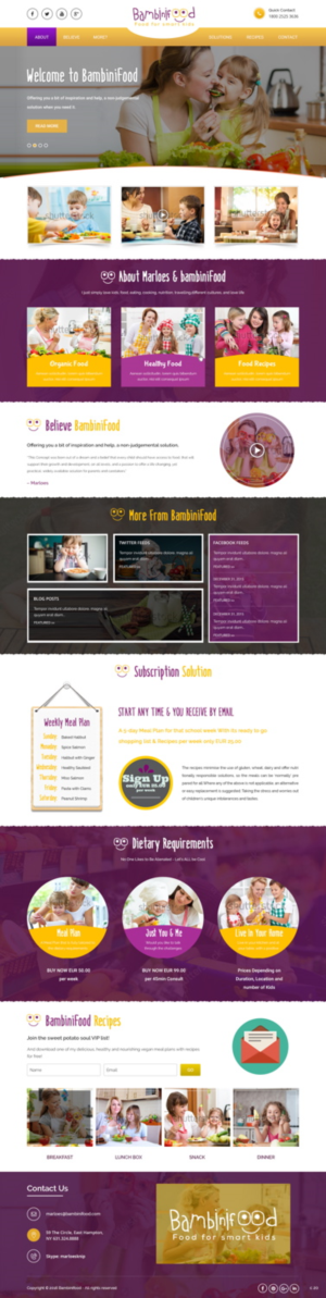 Web Design by pb for this project | Design: #11243174