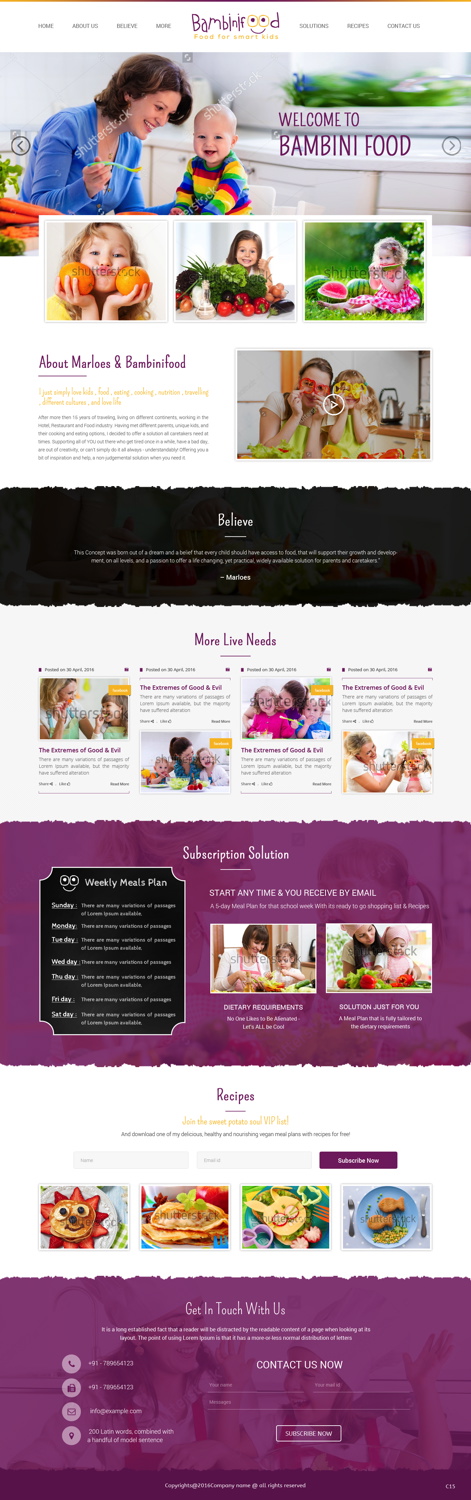 Web Design by pb for this project | Design #11243183