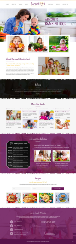 Diseño Web por pb para este proyecto | Diseño: #11243183