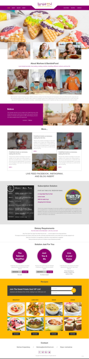 Diseño Web por pb para este proyecto | Diseño: #11243185